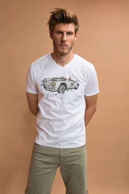 T-shirt automobile pour passionnés