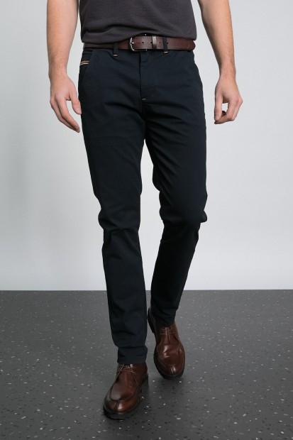 pantalon straight fit uni JOVARO