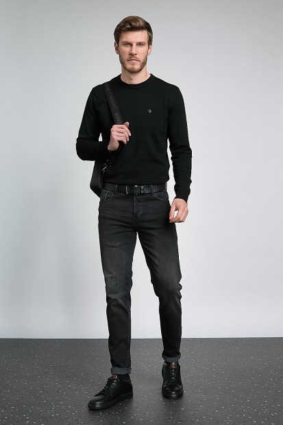Jogg stretch coupe tapered noir