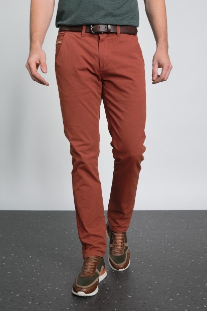 pantalon straight fit uni JOVARO