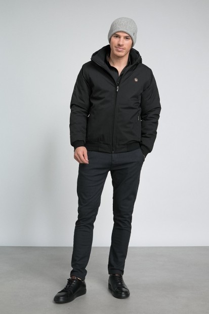 Blouson rembourré noir