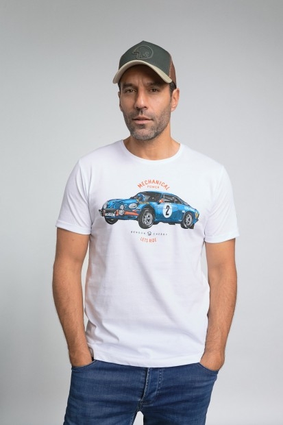 T-shirt manches courtes Renault Alpine Rallye TELESCO