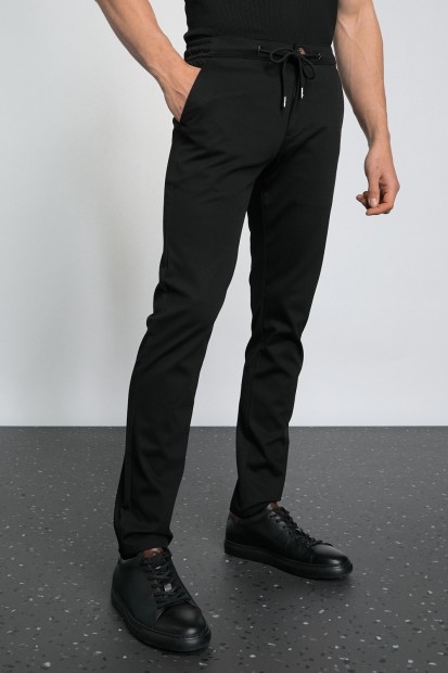 Pantalon classique tapered fit JONSKI